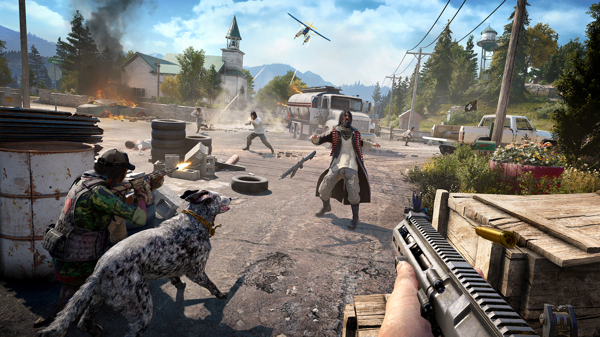 Скриншот-0 из игры Far Cry 5 - Gold Edition