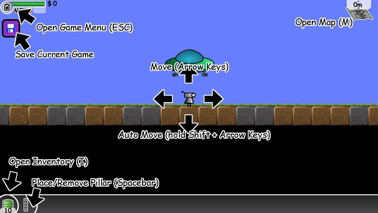 Скриншот-2 из игры Robo Miner