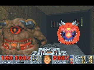 Скриншот-7 из игры Doom II