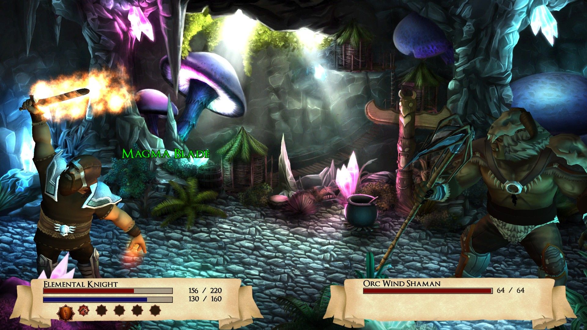 Скриншот-9 из игры Skilltree Saga