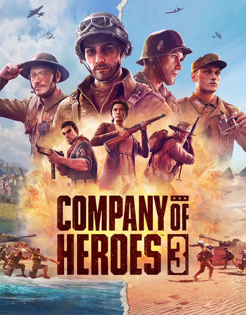 Company of Heroes 3 для XBOX