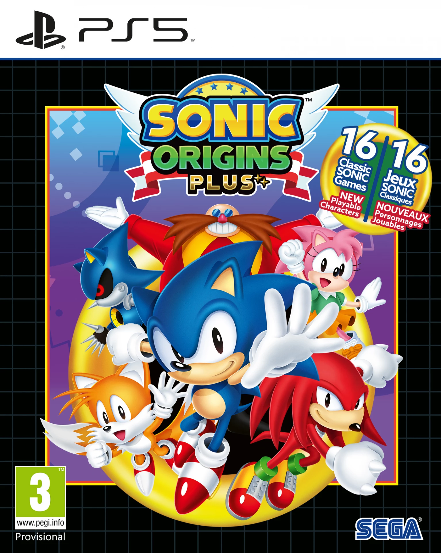 Sonic Origins Plus для PS