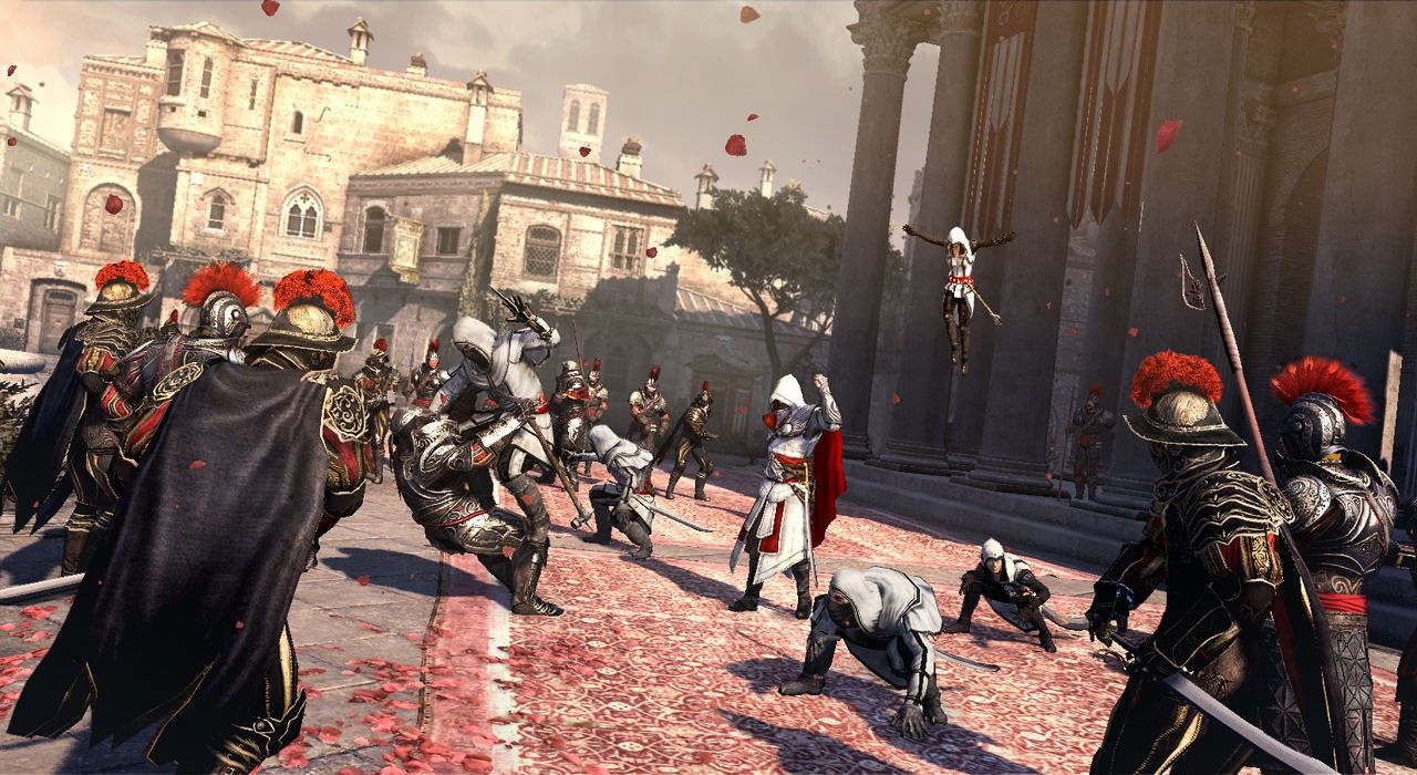 Скриншот-8 из игры Assassin's Creed: Brotherhood