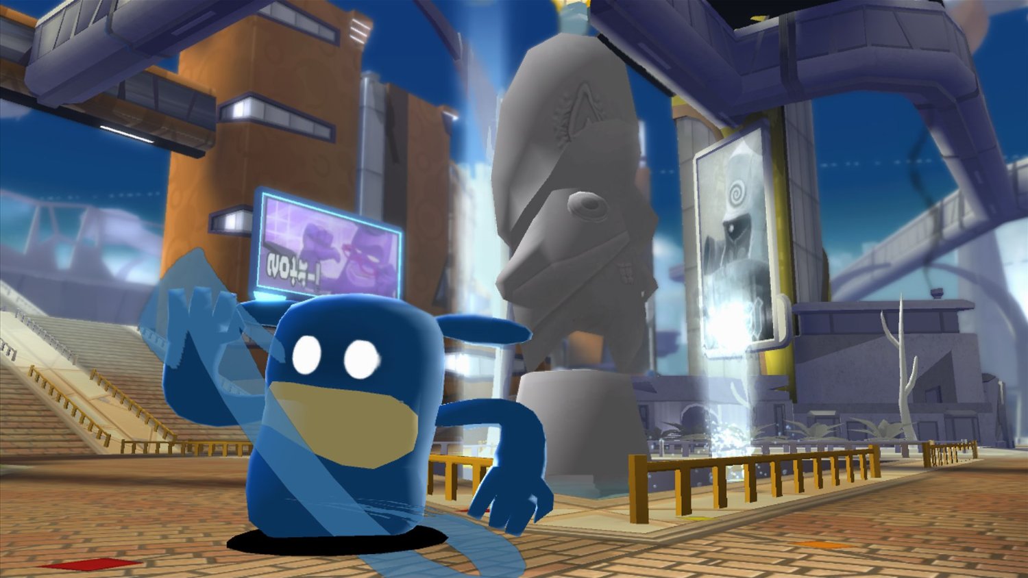 Скриншот-1 из игры De Blob 2