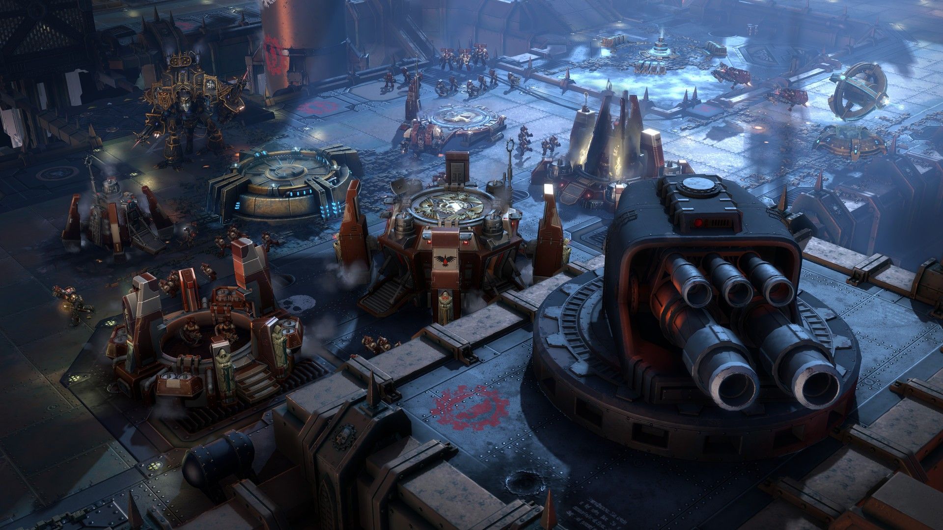 Скриншот-7 из игры Warhammer 40,000: Dawn of War III