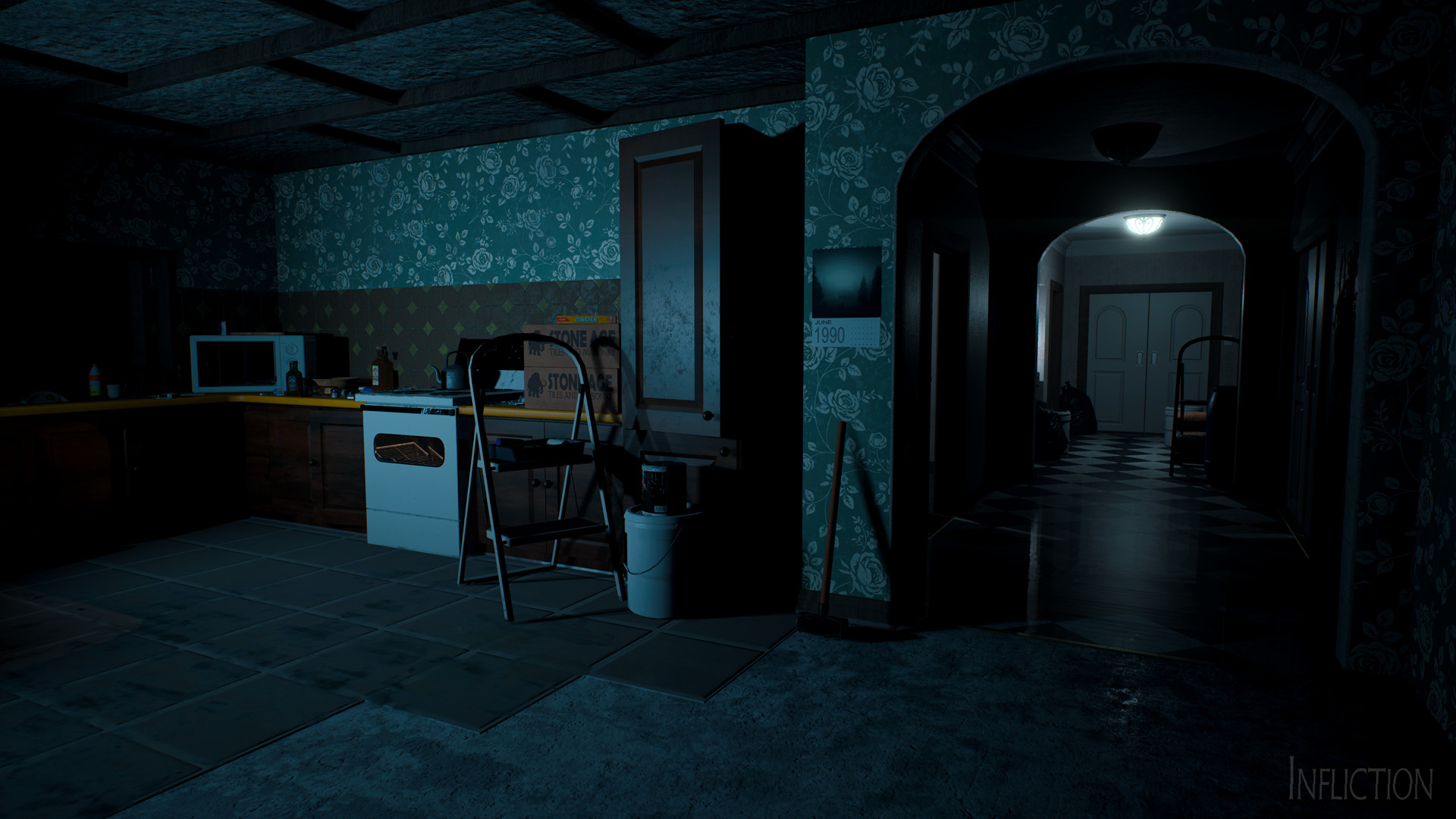 Скриншот-2 из игры Infliction