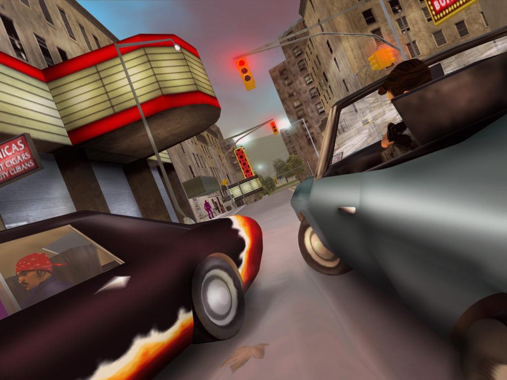 Скриншот-0 из игры Grand Theft Auto III