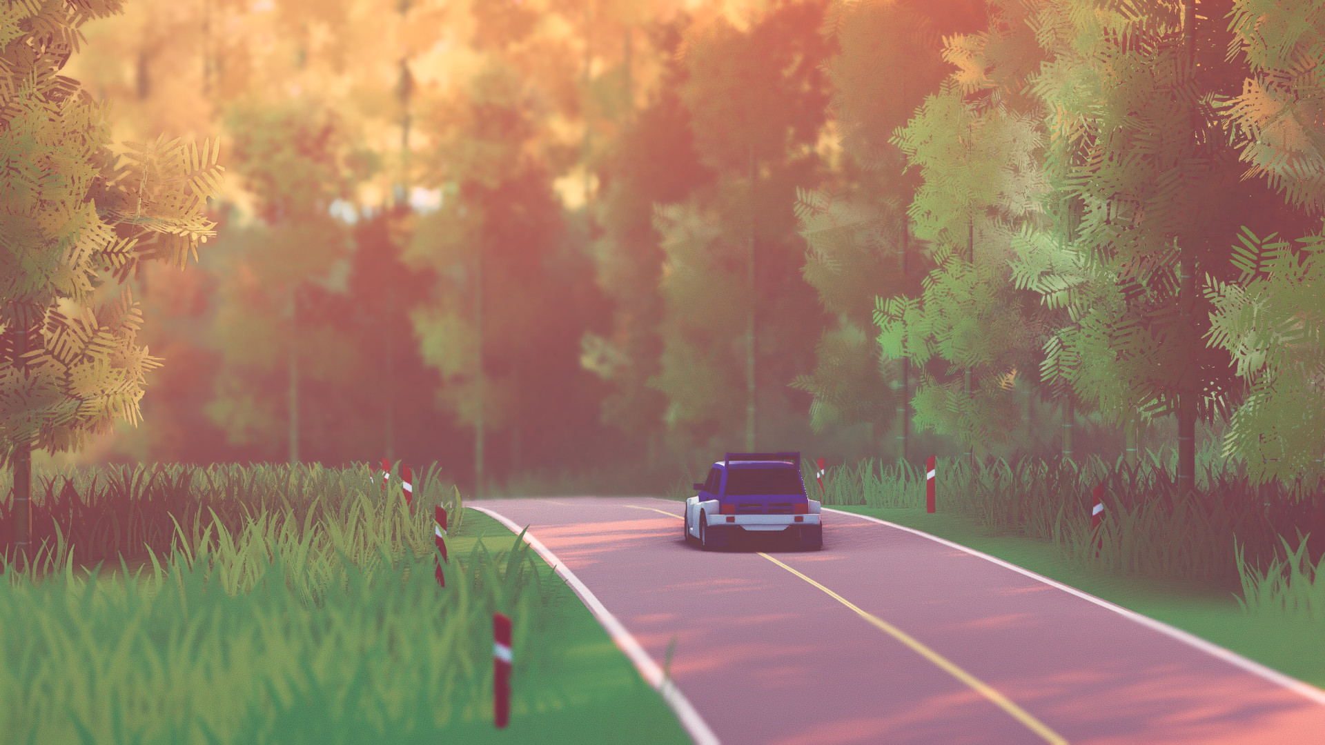 Скриншот-2 из игры art of rally для PS5