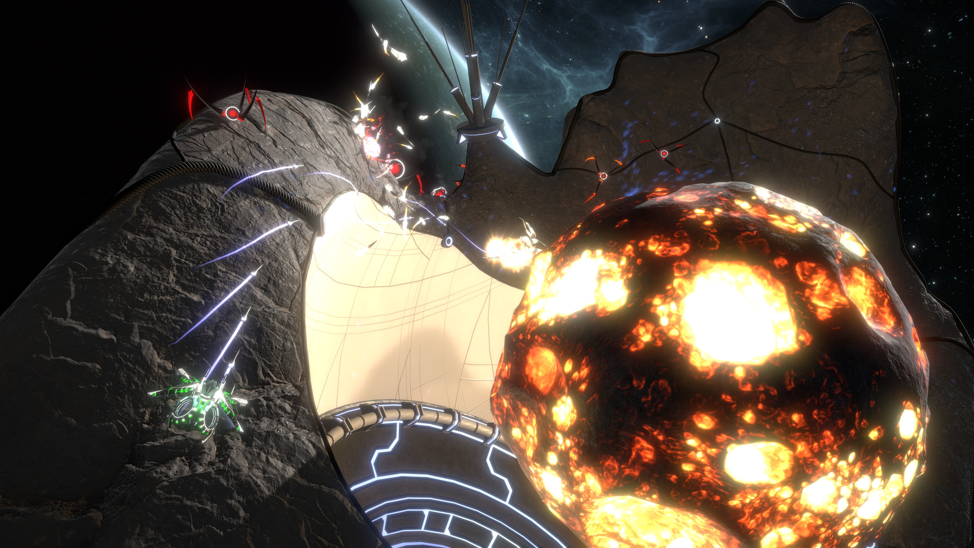 Скриншот-0 из игры Curved Space для PS