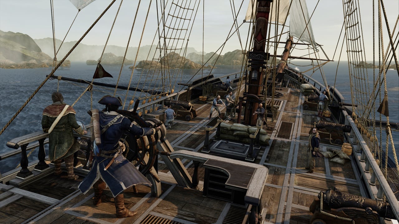 Скриншот-7 из игры Assassin's Creed III remastered для ХВОХ