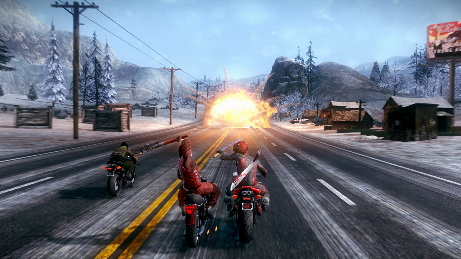 Скриншот-14 из игры Road Redemption