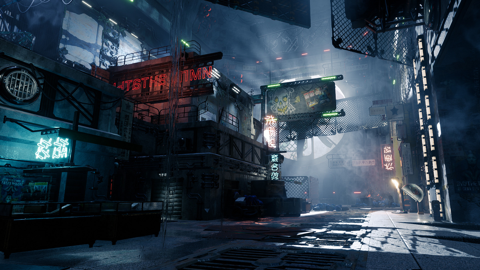 Скриншот-18 из игры Ghostrunner