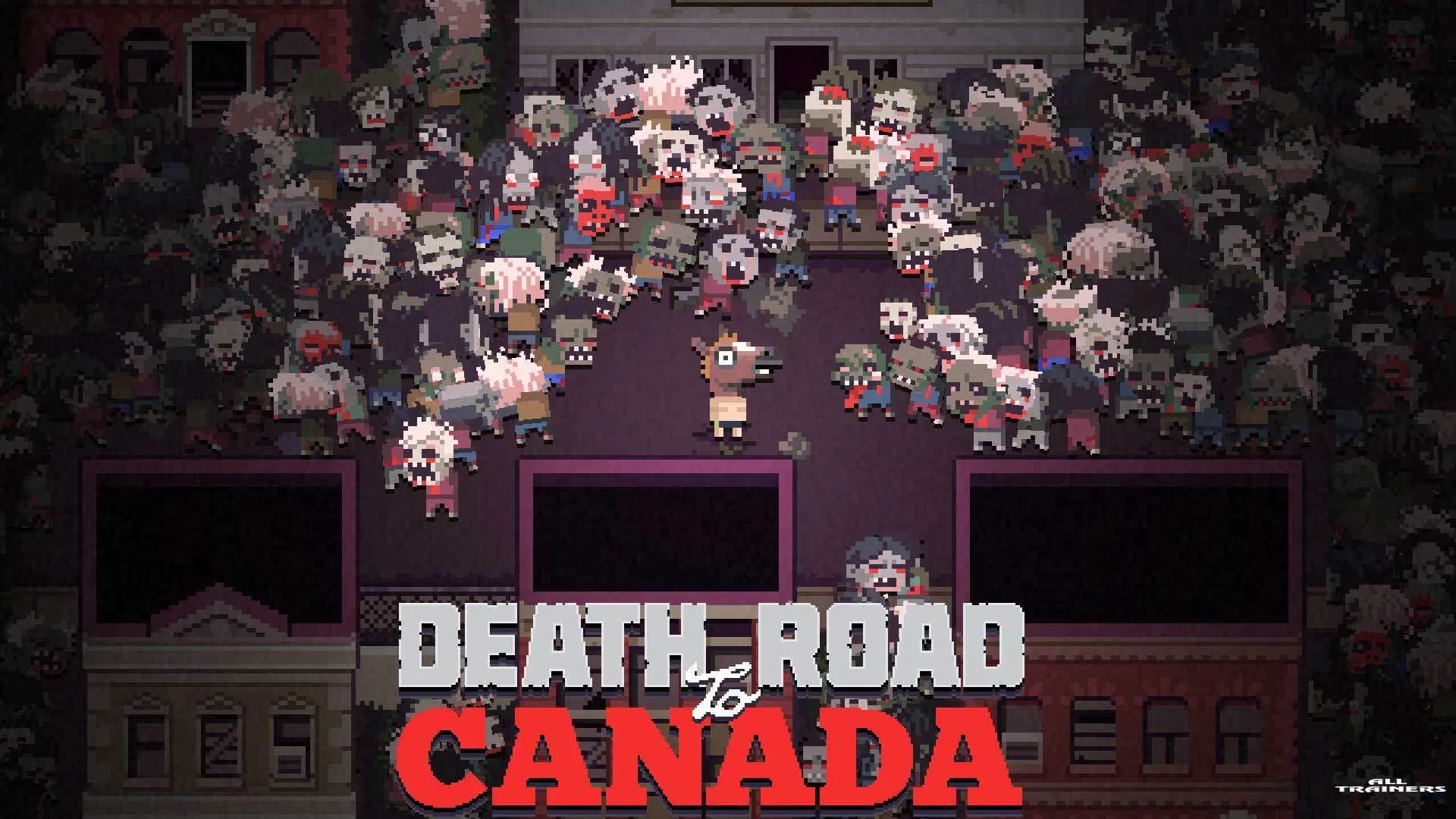 Купить лицензионный ключ Death Road to Canada для ХВОХ по цене 849₽ для  Xbox One & Series X|S в магазине ICE GAMES