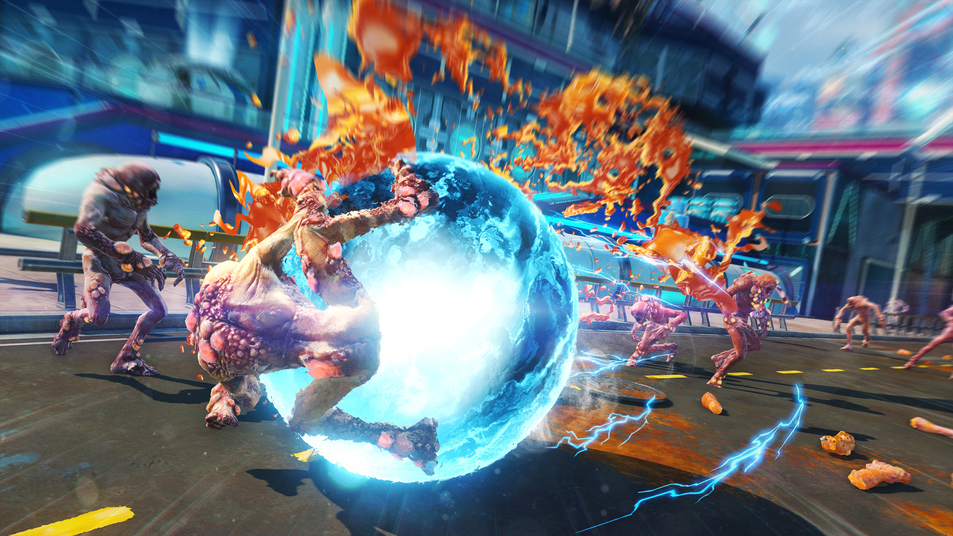 Скриншот-7 из игры Sunset Overdrive для XBOX