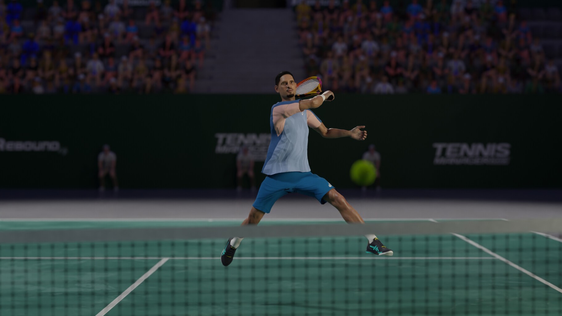 Скриншот-6 из игры Tennis Manager 2024