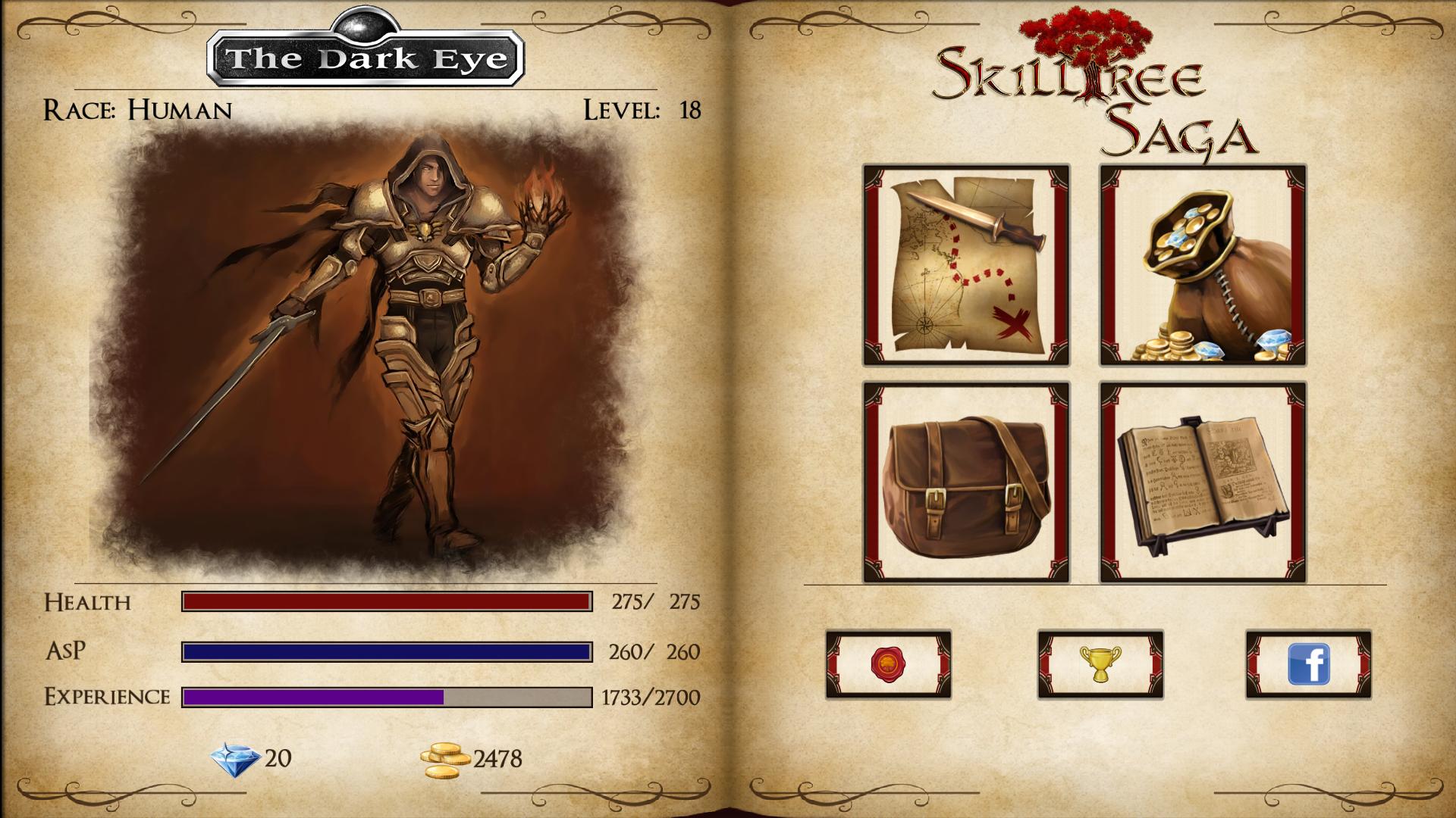 Скриншот-18 из игры Skilltree Saga