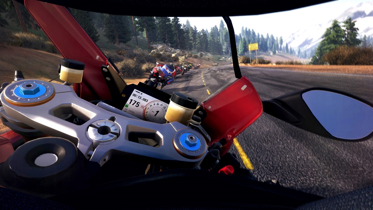 Скриншот-4 из игры RiMS Racing для PS4