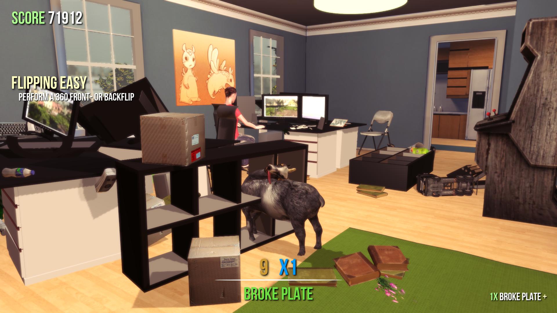 Скриншот-0 из игры Goat Simulator