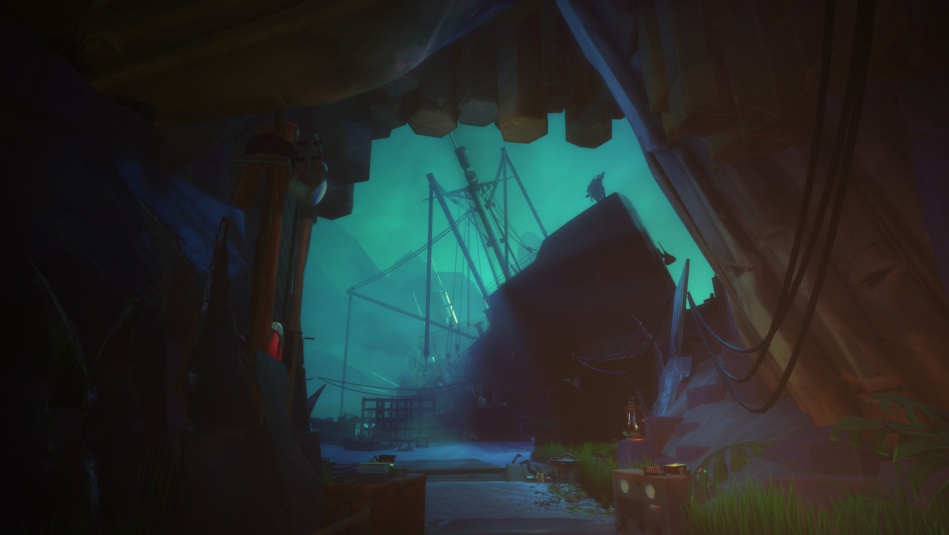 Скриншот-9 из игры Call of The Sea для PS
