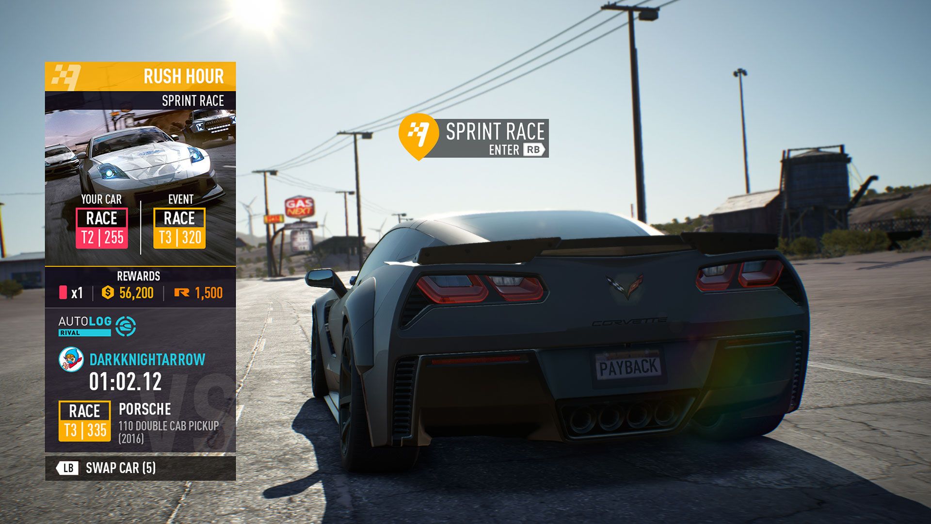 Скриншот-23 из игры Need For Speed Payback для PS4