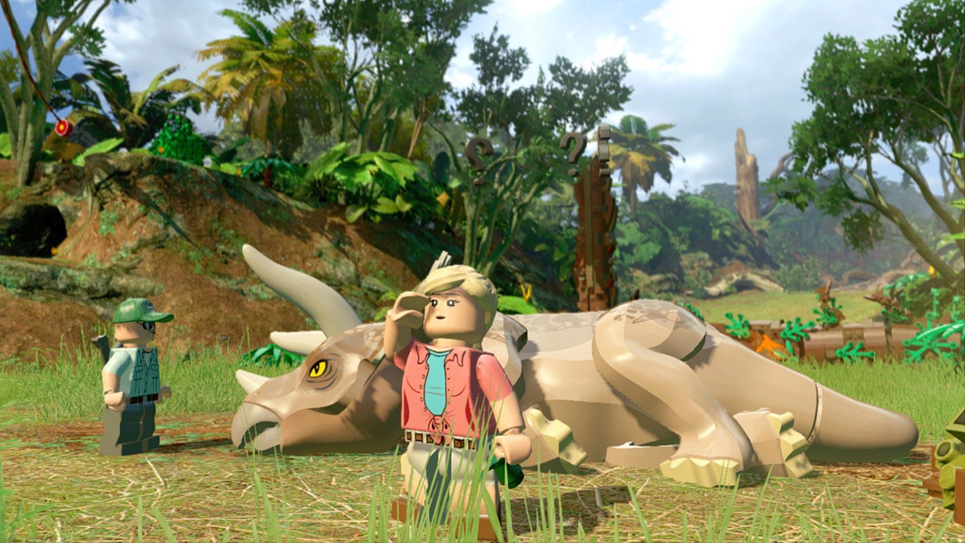 Скриншот-2 из игры Lego Jurassic World