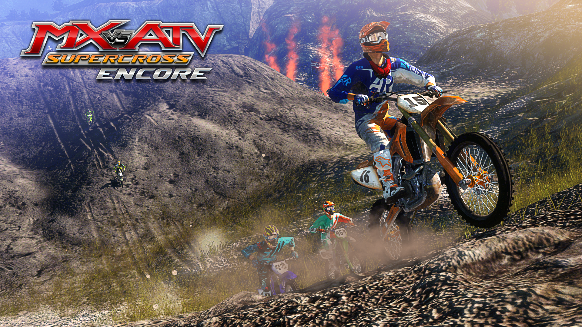 Скриншот-8 из игры MX vs. ATV Supercross Encore