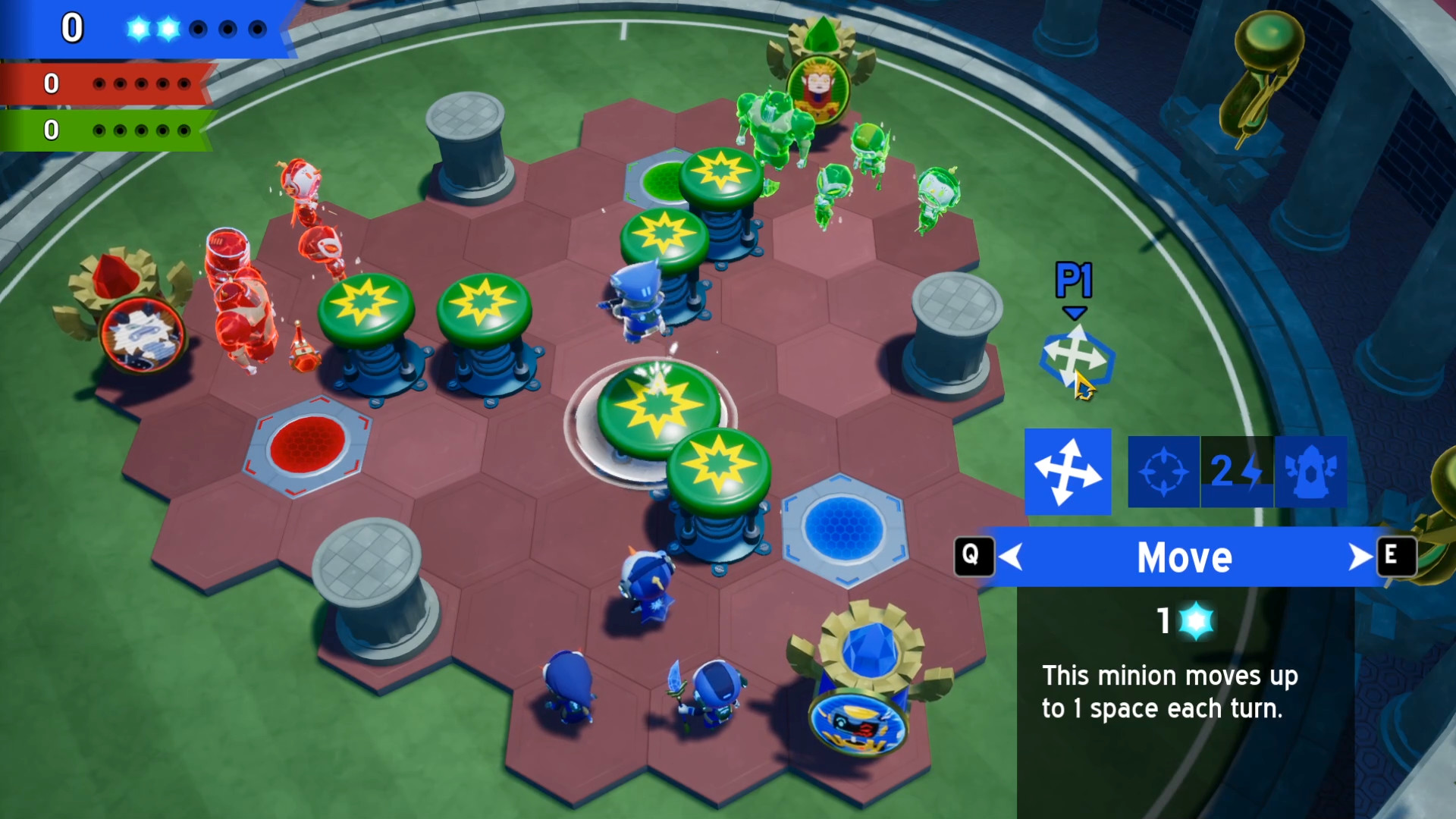 Скриншот-1 из игры Hex Gambit: Respawned
