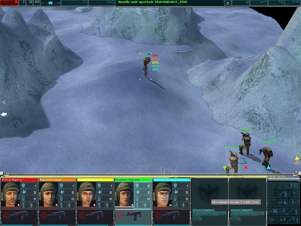 Скриншот-8 из игры UFO: Aftermath