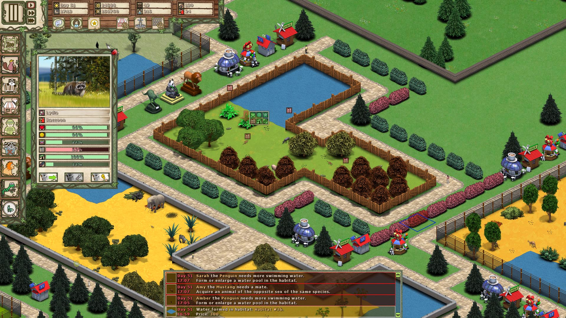 Скриншот-8 из игры Zoo Park
