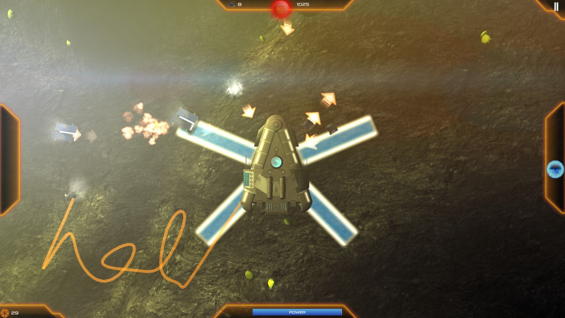 Скриншот-13 из игры Rover Rescue