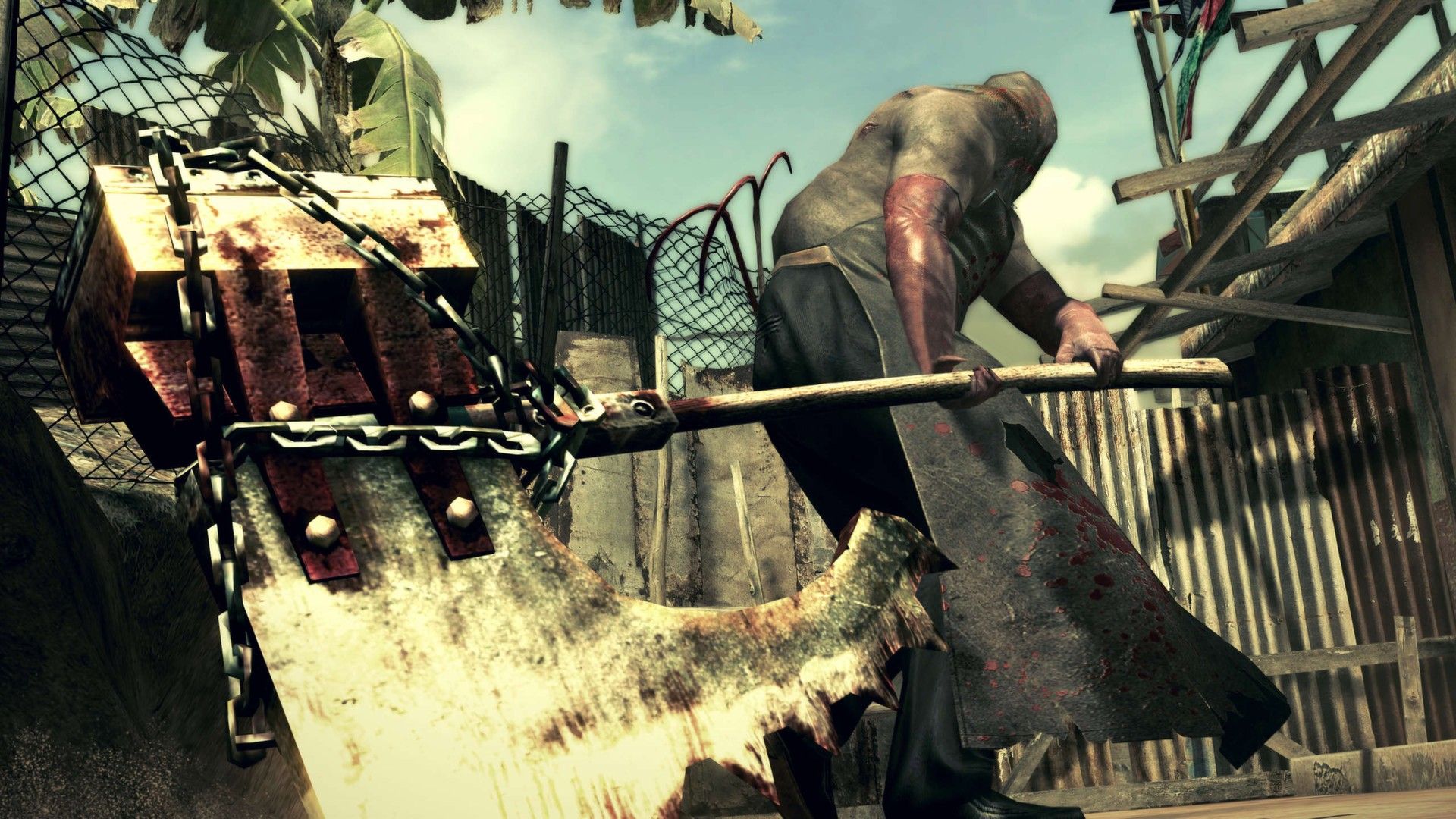 Скриншот-48 из игры Resident Evil 5 для XBOX