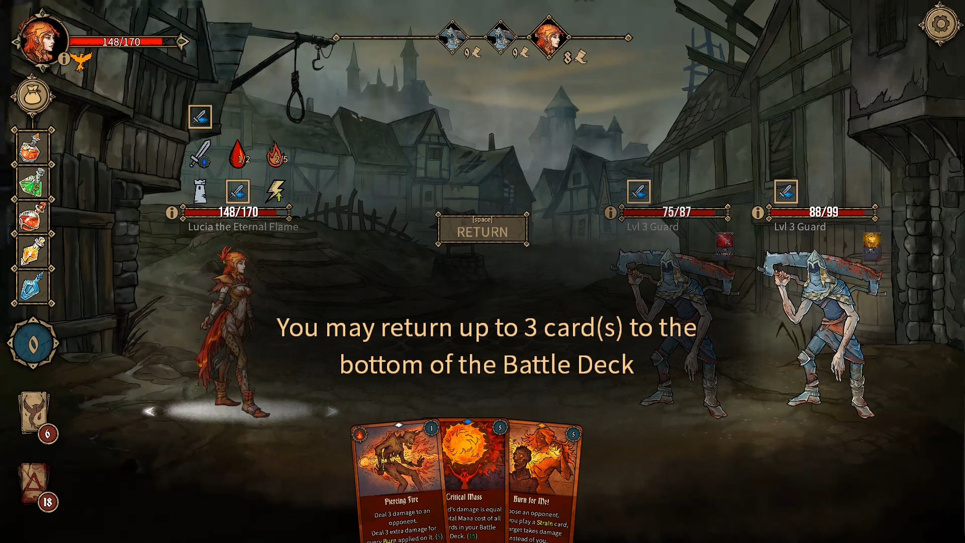 Скриншот-13 из игры Deck Of Ashes