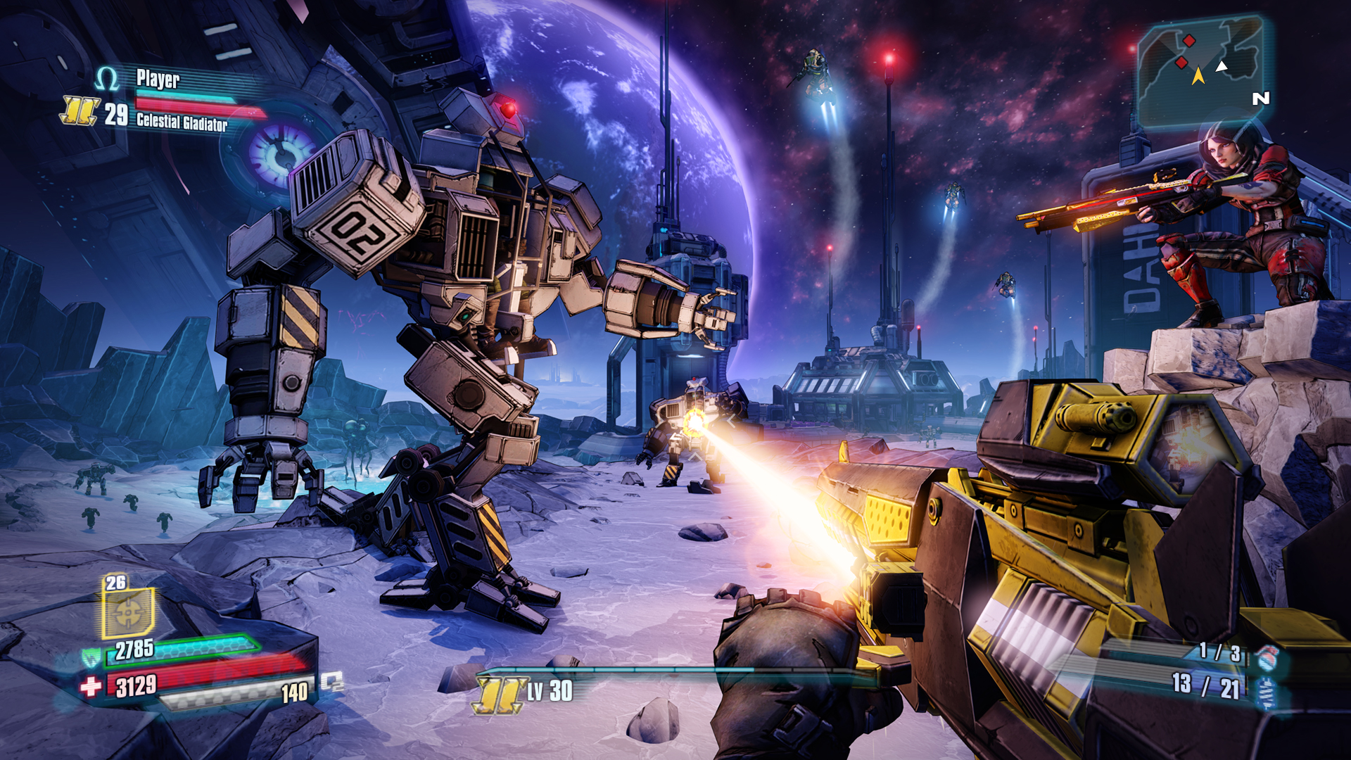 Скриншот-14 из игры Borderlands — The Handsome Collection