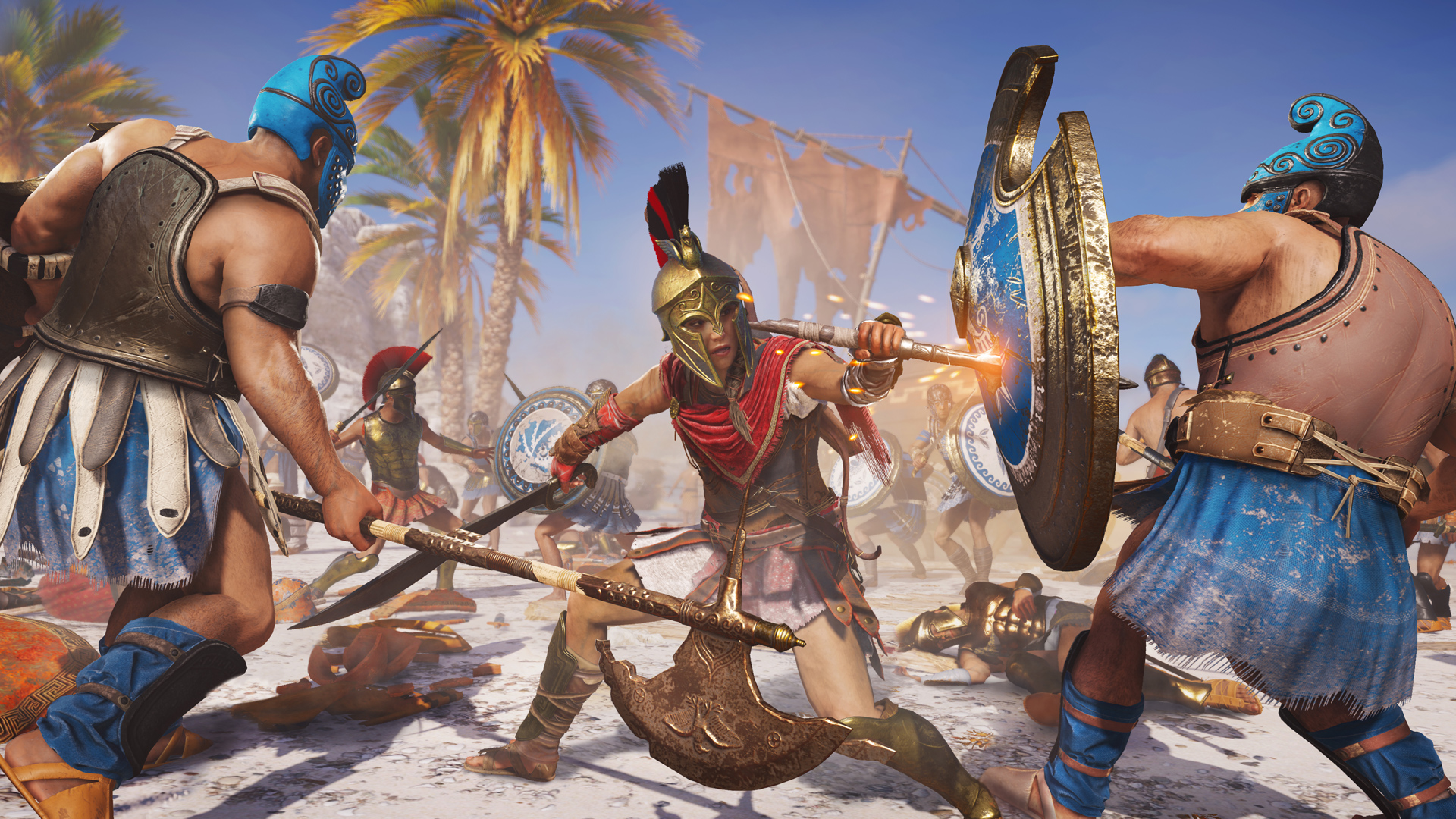 Скриншот-9 из игры Assassin’s Creed Odyssey — Deluxe Edition