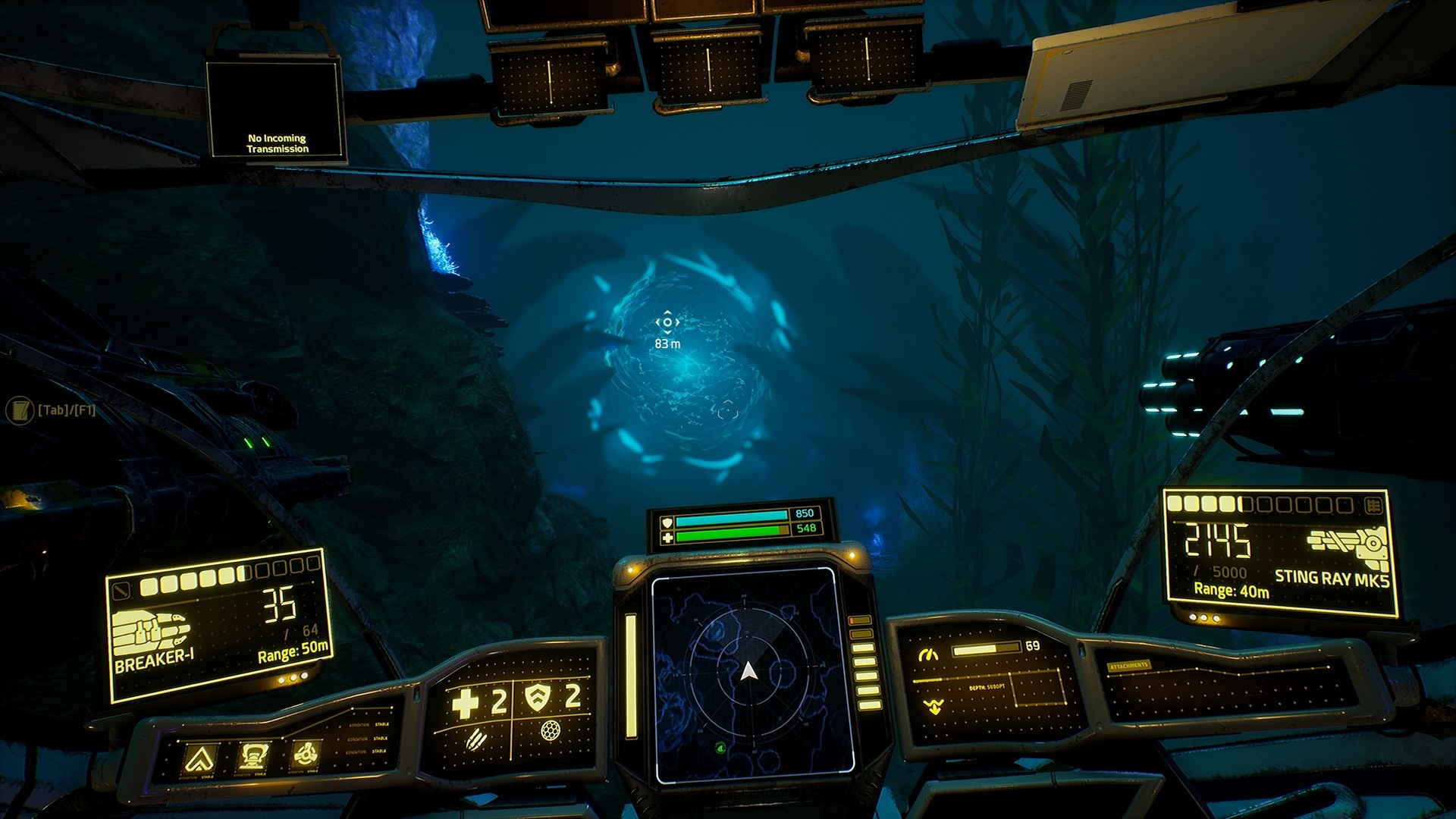 Скриншот-3 из игры Aquanox Deep Descent