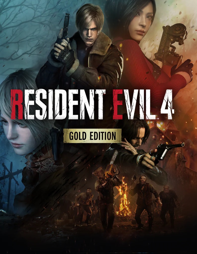 Resident Evil 4 Gold Edition  для XBOX