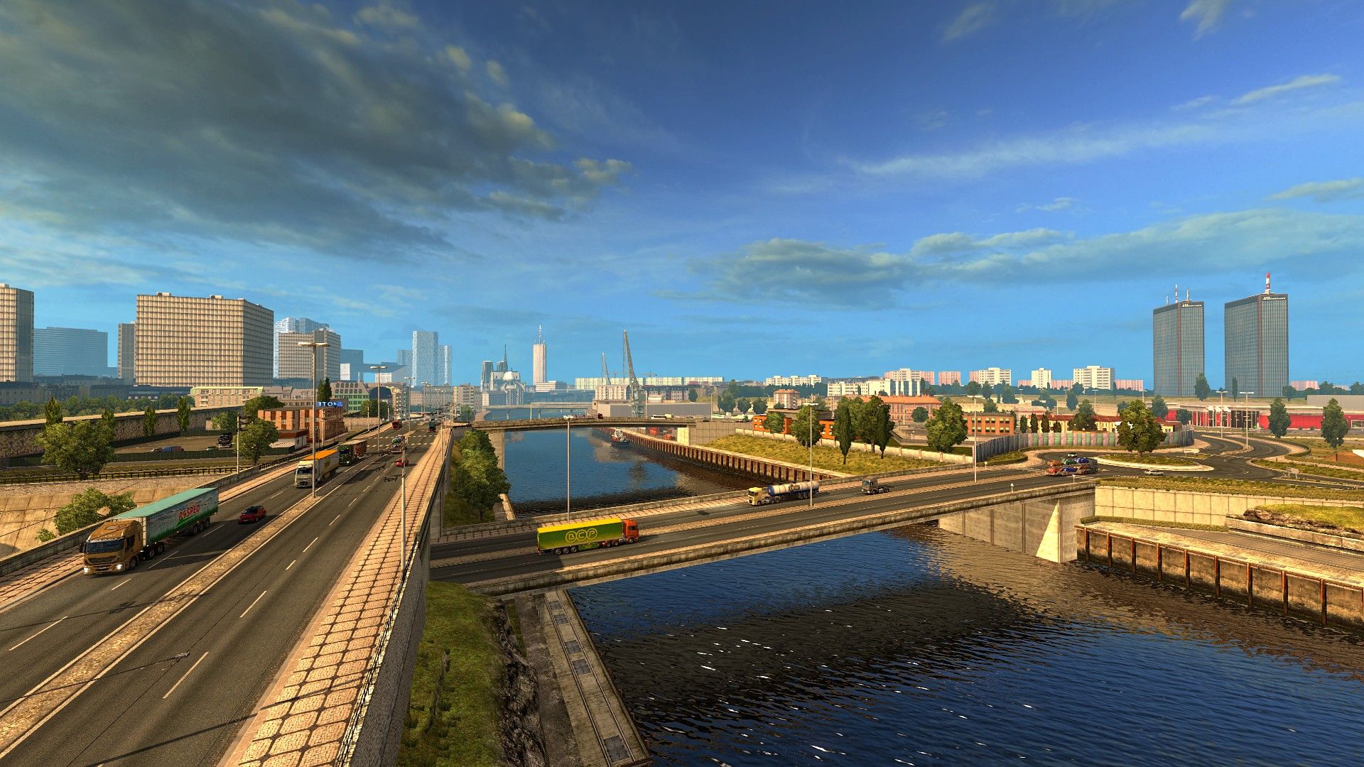 Скриншот-25 из игры Euro Truck Simulator 2