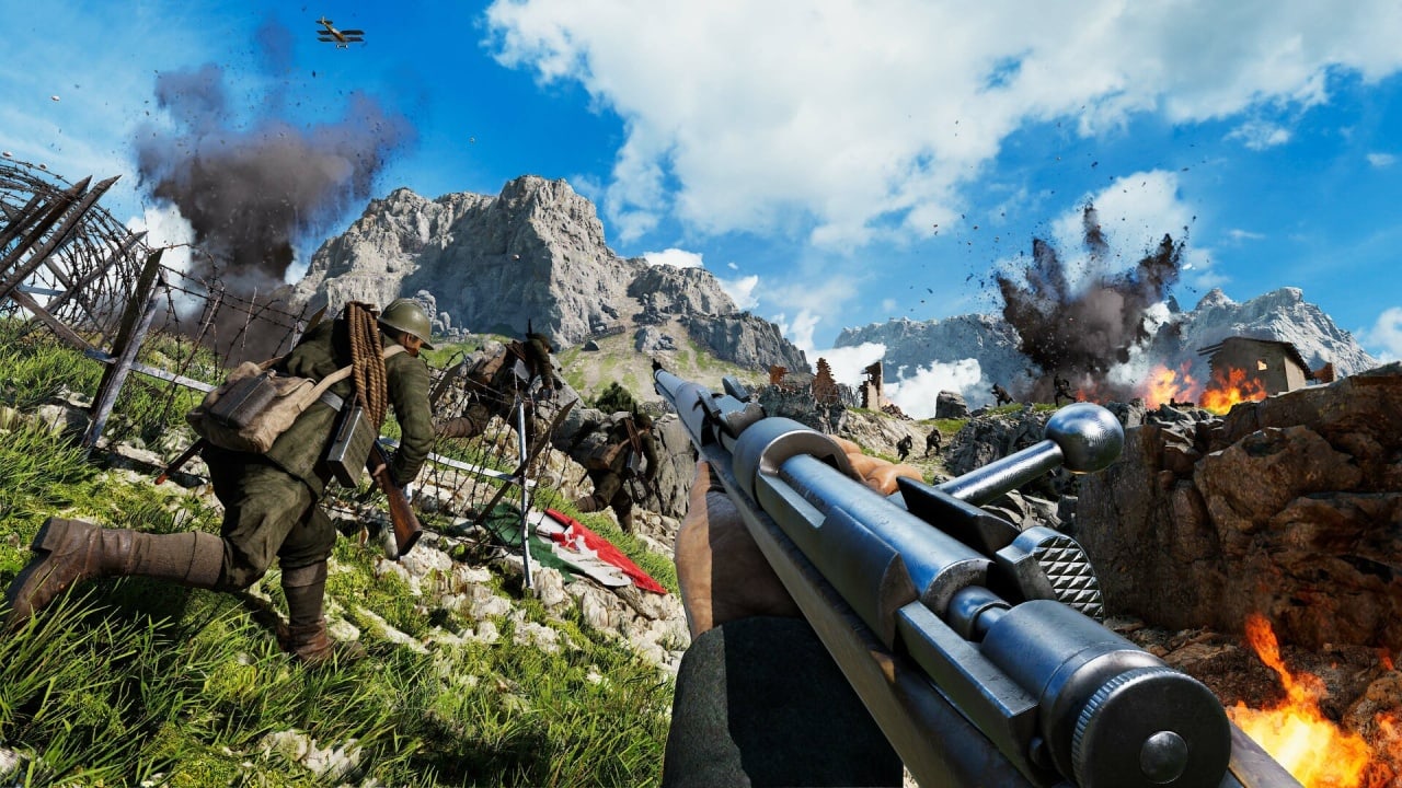 Скриншот-5 из игры Isonzo
