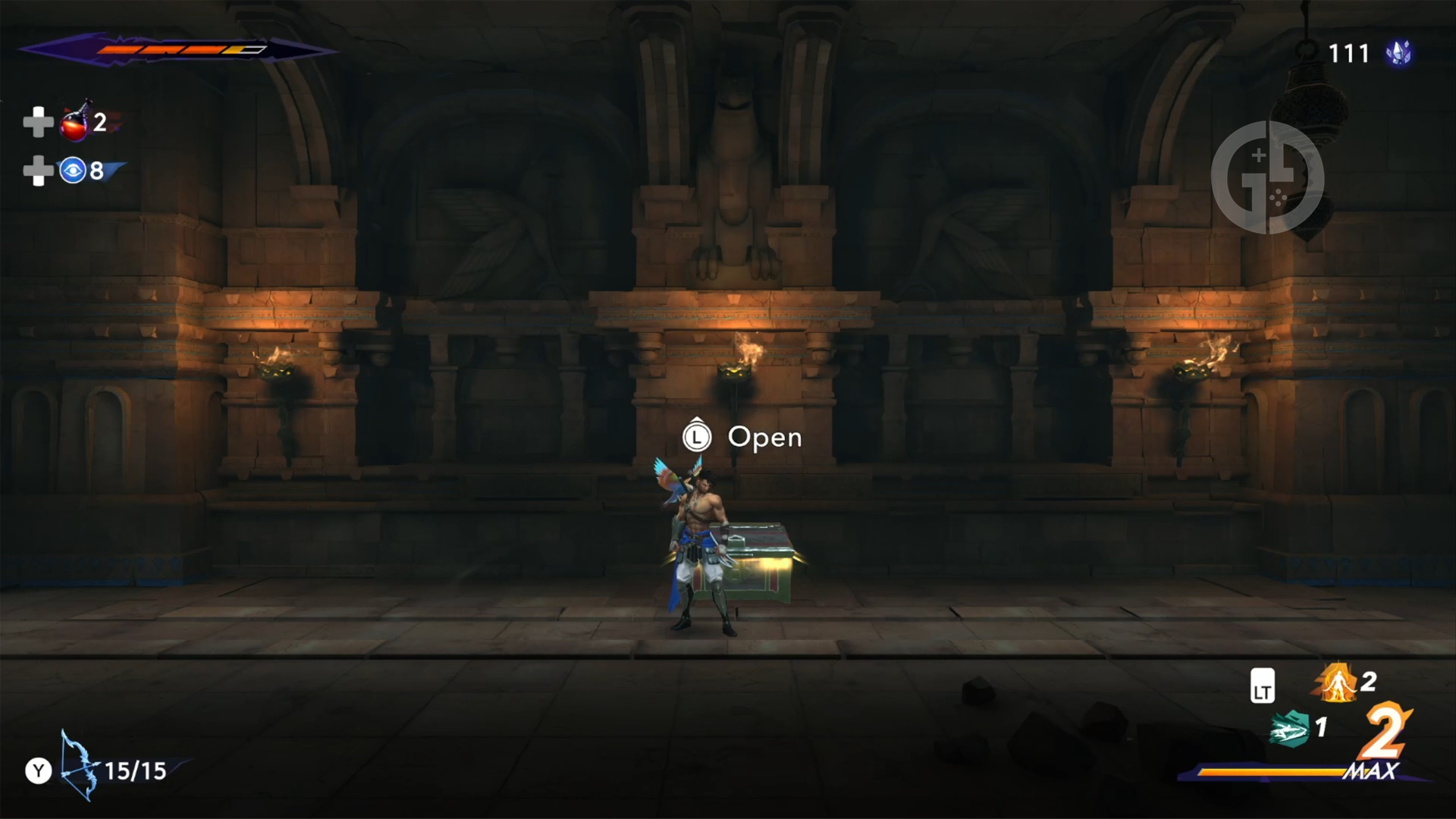 Скриншот-0 из игры Prince of Persia: The Lost Crown