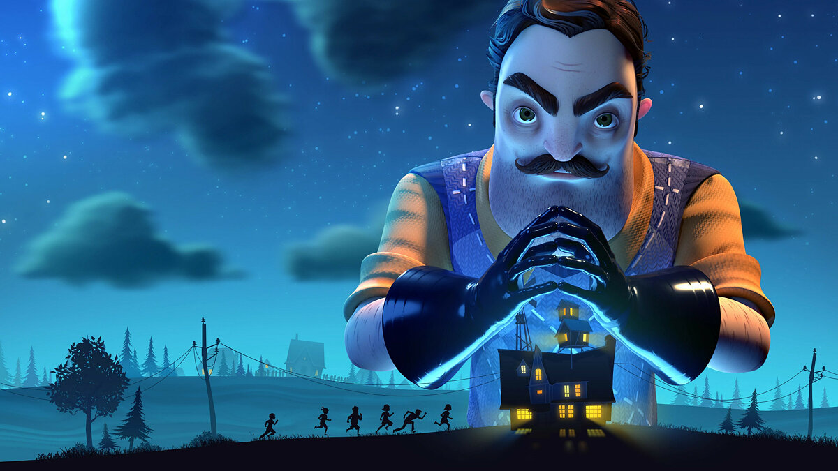 Hello Neighbor: Search and Rescue для PS