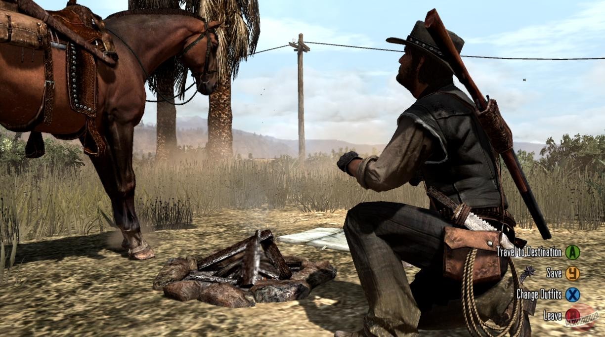 Скриншот-3 из игры Red Dead Redemption для PS4