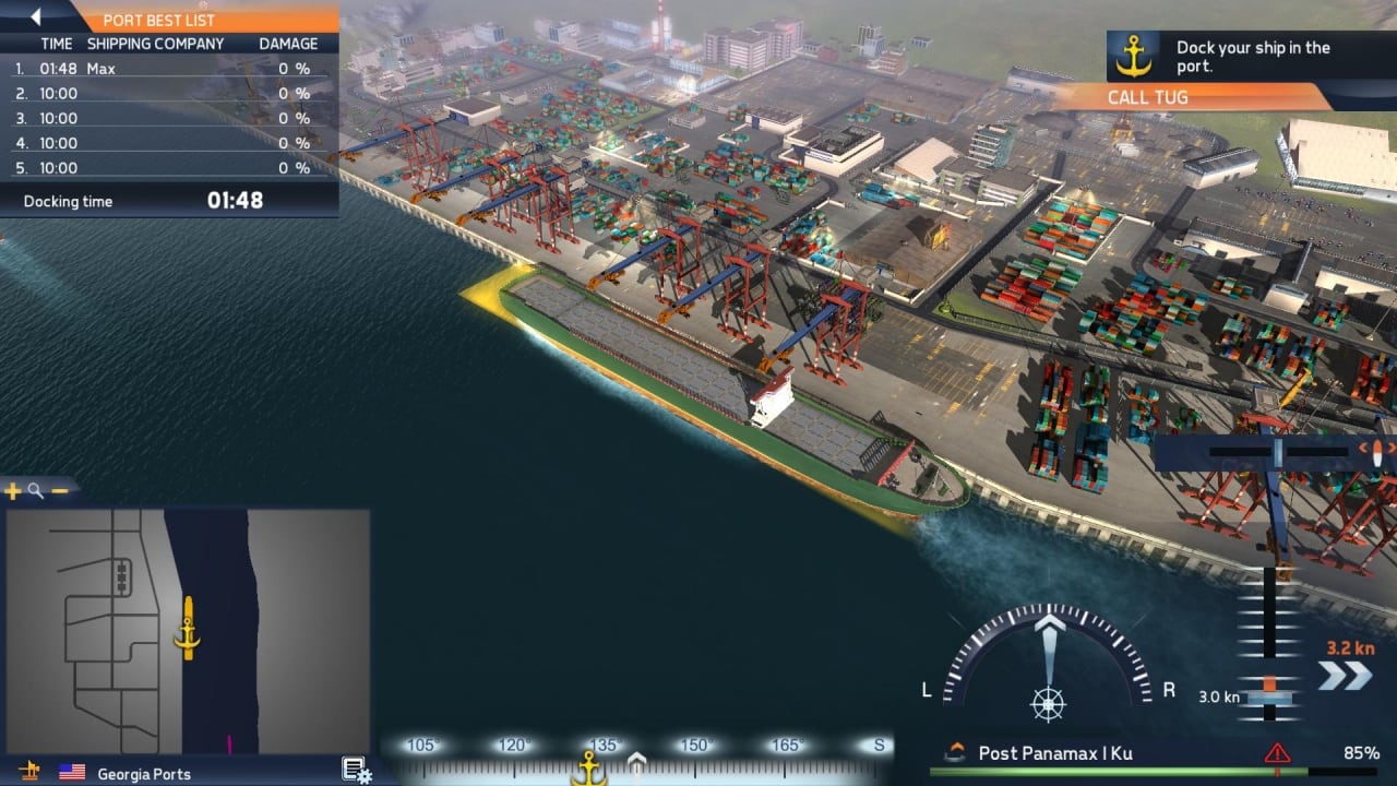 Скриншот-5 из игры TransOcean: The Shipping Company