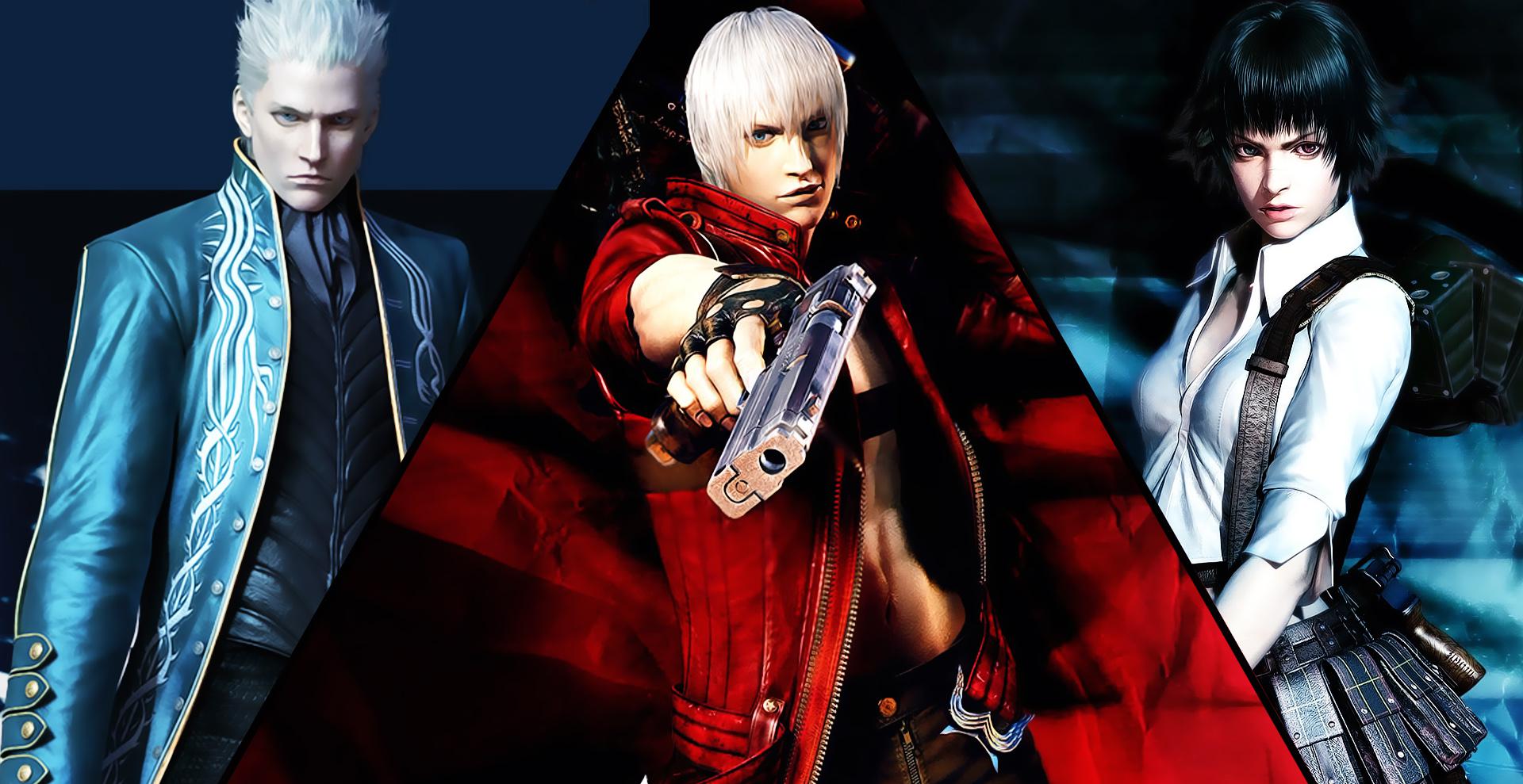 Devil May Cry — HD Collection