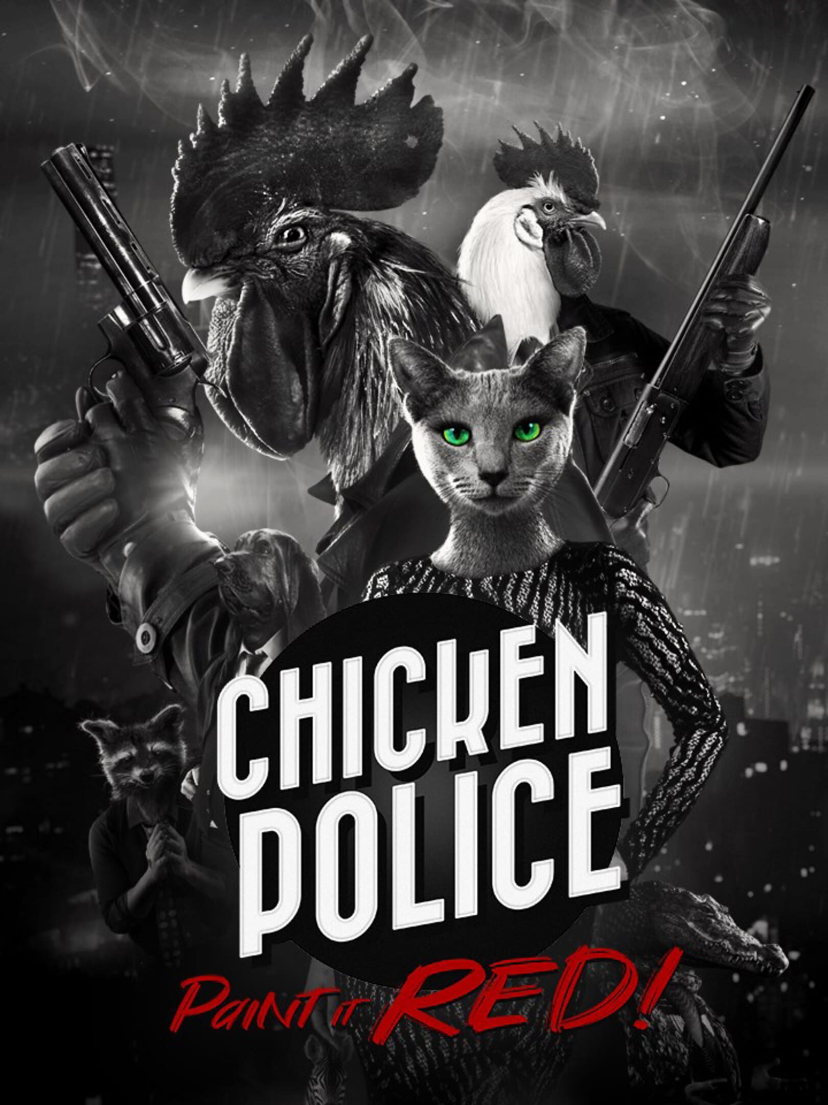Картинка Chicken Police: Paint it Red! для PS