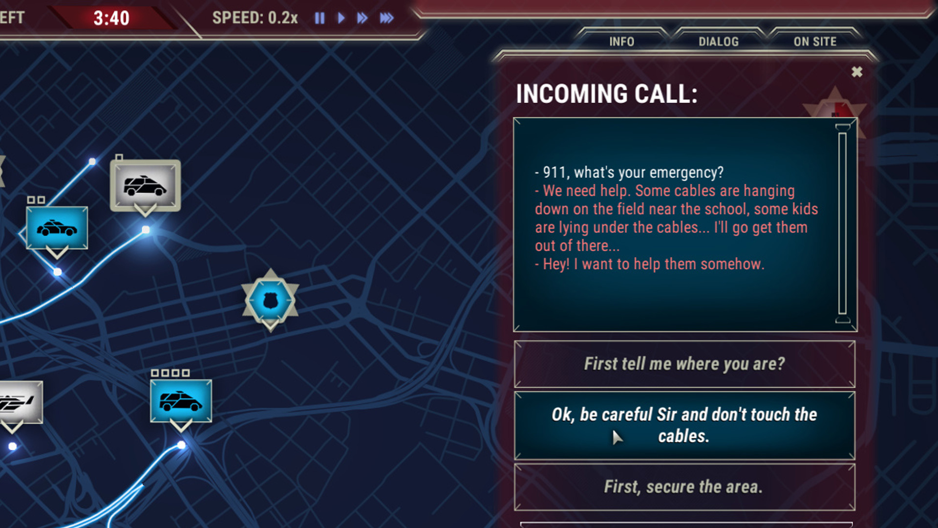 Скриншот-2 из игры 911 Operator