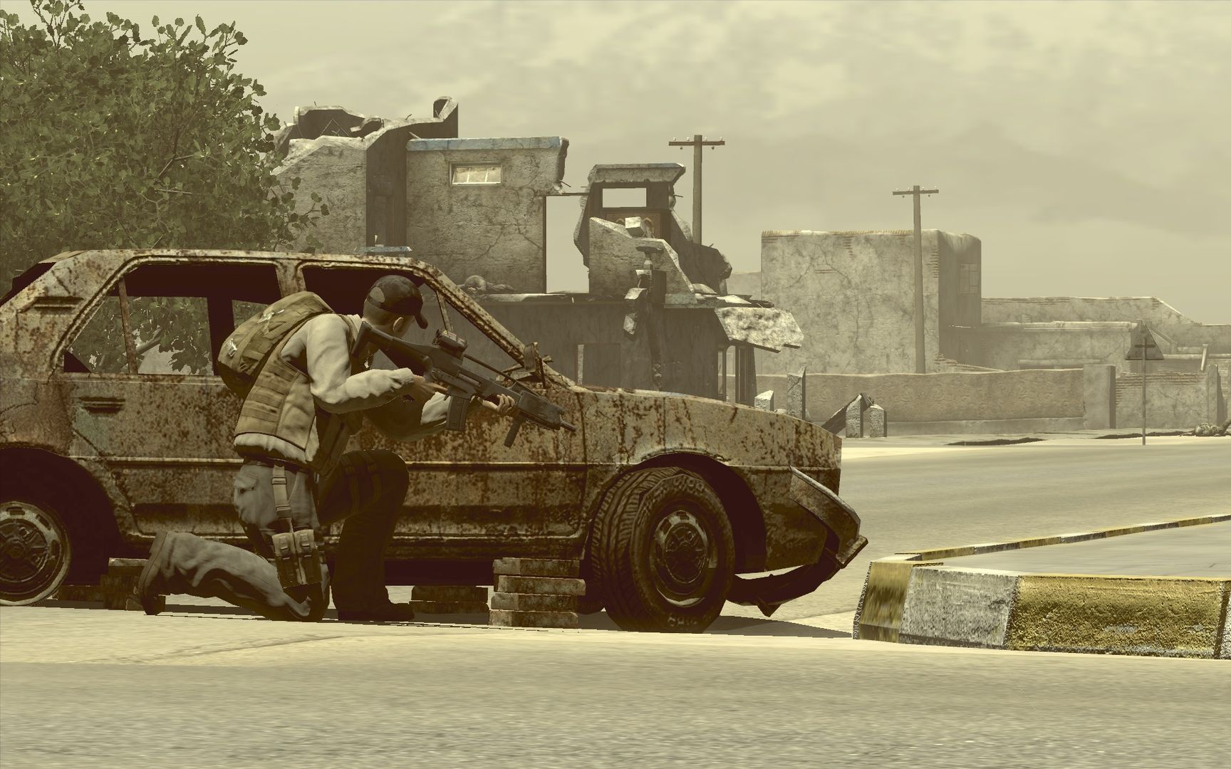 Скриншот-29 из игры Arma 2: Private Military Company