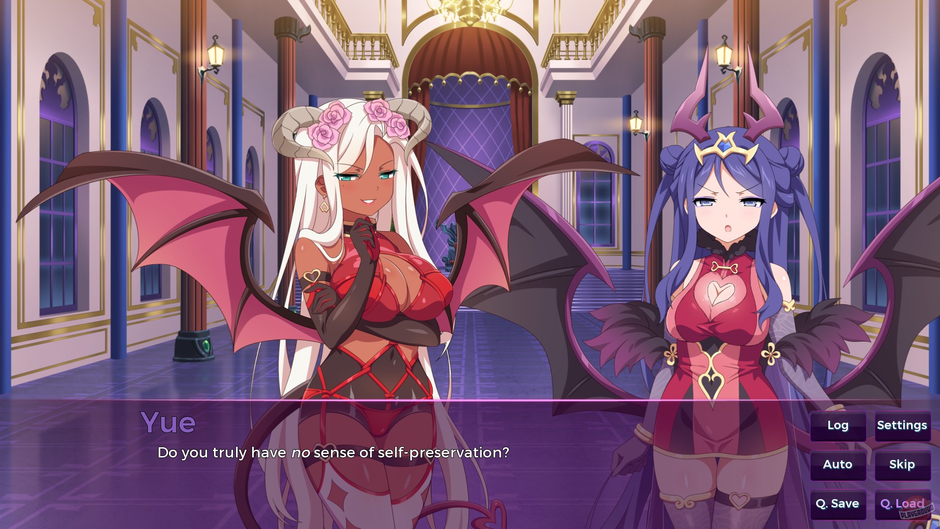 Скриншот-2 из игры Sakura Succubus III для PS