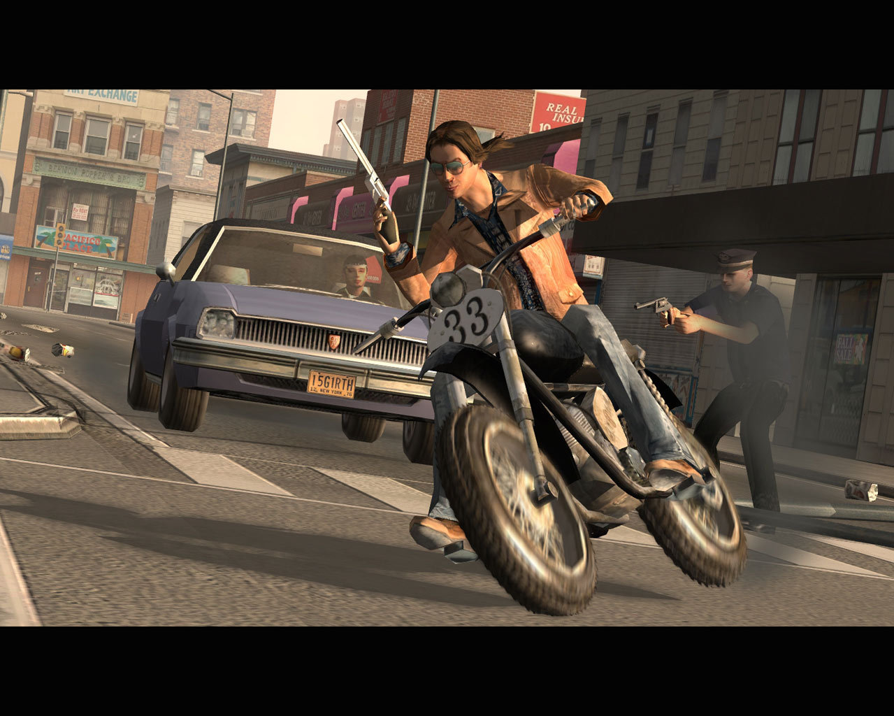 Скриншот-1 из игры Driver Parallel Lines