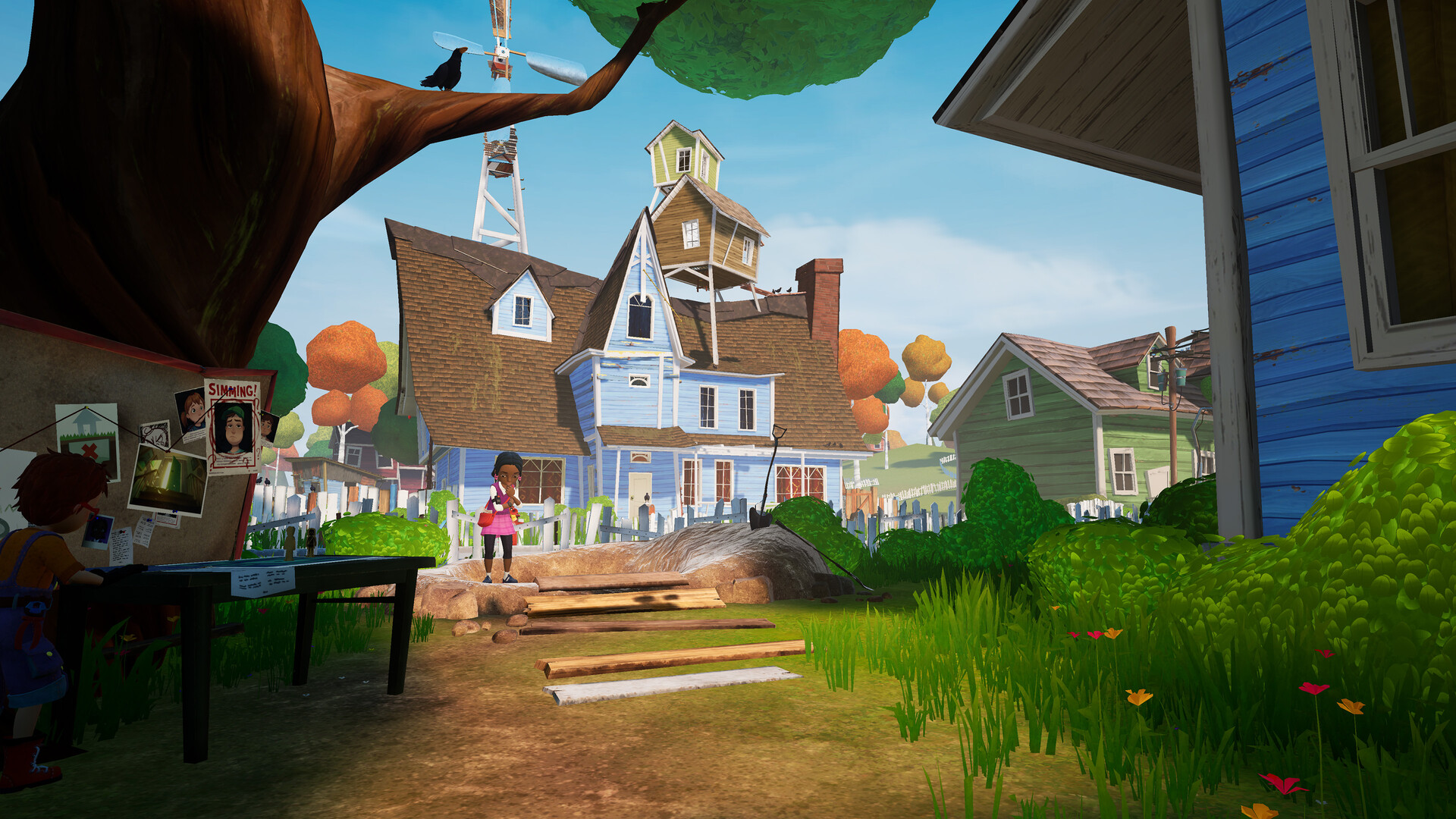 Скриншот-3 из игры Hello Neighbor: Search and Rescue для PS