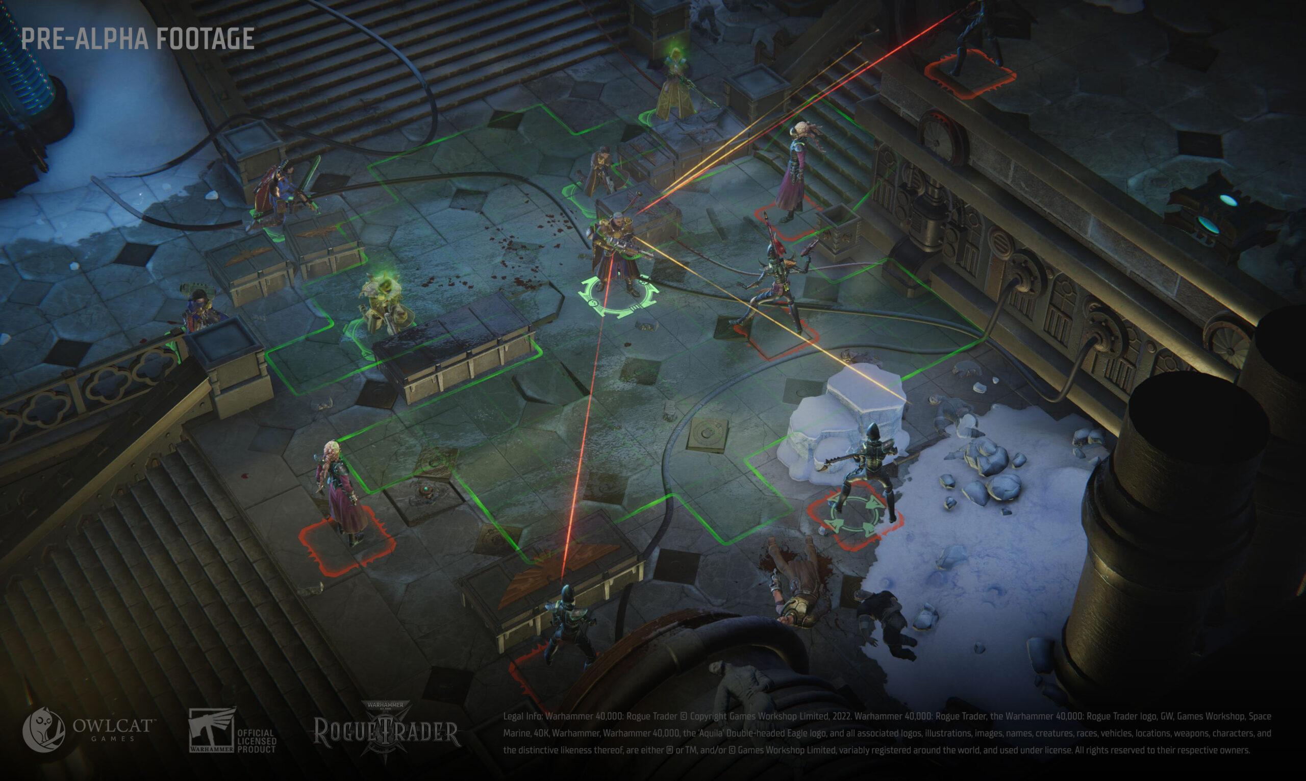 Скриншот-2 из игры Warhammer 40,000: Rogue Trader Voidfarer Edition